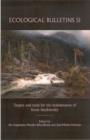 Ecological Bulletins, Targets and Tools for the Maintenance of Forest Biodiversity - Book