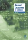 Chemical Calculations at a Glance - Book
