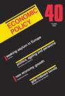 Economic Policy : 40 - Book