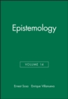 Epistemology, Volume 14 - Book