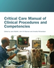 Critical Care Manual of Clinical Procedures and Competencies - Book