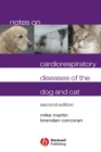 Notes on Cardiorespiratory Diseases of the Dog and Cat - Book