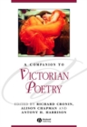 A Companion to Victorian Poetry - eBook