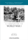A Companion to World War I - Book