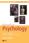 Research in Psychology : A Practical Guide to Methods and Statistics - Book