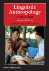Linguistic Anthropology : A Reader - Book