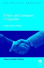 Britain and European Integration : Views from Within - Book