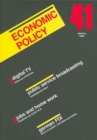 Economic Policy : No. 41 - Book