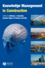 Knowledge Management in Construction - Book