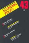 Economic Policy - Book