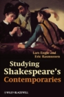 Studying Shakespeare's Contemporaries - Book