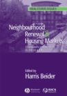 Neighbourhood Renewal and Housing Markets : Community Engagement in the US and the UK - Book