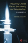 Inductively Coupled Plasma Spectrometry and its Applications - Book