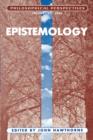 Epistemology, Volume 19 - Book