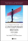 A Companion to Contemporary Britain 1939 - 2000 - eBook