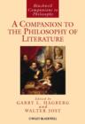 A Companion to the Philosophy of Literature - Book