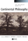 The Blackwell Guide to Continental Philosophy - eBook