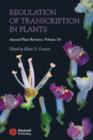 Annual Plant Reviews, Regulation of Transcription in Plants - Book