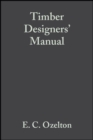 Timber Designers' Manual - Book