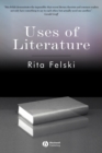 Uses of Literature - Book