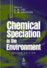 Chemical Speciation in the Environment - eBook