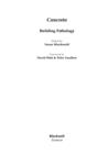 Concrete : Building Pathology - eBook
