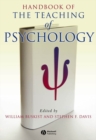 Handbook of the Teaching of Psychology - eBook