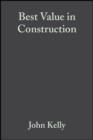 Best Value in Construction - eBook