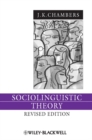 Sociolinguistic Theory - Book