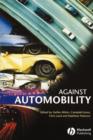 Against Automobility - Book