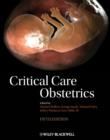 Critical Care Obstetrics - Book