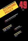 Economic Policy : 49 - Book