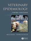 Veterinary Epidemiology - Book