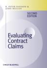 Evaluating Contract Claims - Book