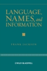 Language, Names, and Information - Book