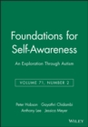 Foundations for Self-Awareness : An Exploration Through Autism - Book