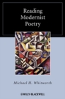 Reading Modernist Poetry - Book