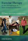 Exercise Therapy in the Management of Musculoskeletal Disorders - Book