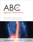 ABC of Spinal Disorders - Book