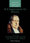 A Companion to Hegel - Book