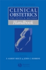 Handbook of Clinical Obstetrics : The Fetus and Mother - eBook