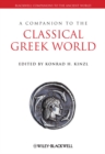 A Companion to the Classical Greek World - eBook
