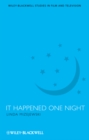 It Happened One Night - Book