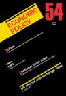 Economic Policy : A European Forum - Book