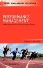 Performance Management : A New Approach for Driving Business Results - Book