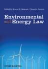 Environmental and Energy Law - Book