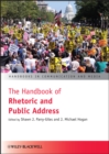 The Handbook of Rhetoric and Public Address - Book
