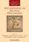 A Companion to Ancient Philosophy - Mary Louise Gill