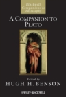 A Companion to Plato - Hugh H. Benson