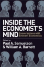 Inside the Economist's Mind : Conversations with Eminent Economists - eBook